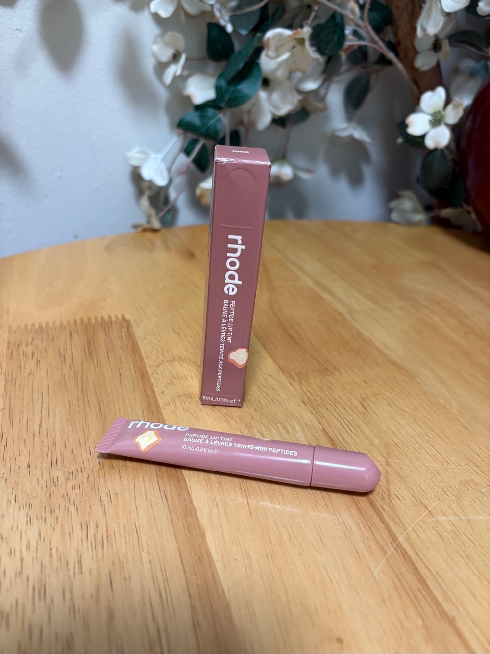 Rhode Peptide Lip Tint Limited Edition, Sold Out, TOAST BNIB, AUTHENTIC!, New
